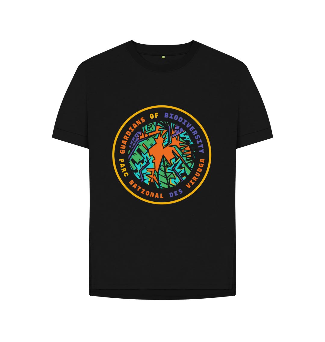 Black Guardians of Biodiversity Women's Relaxed Tee