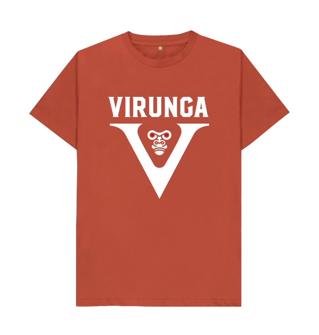 Rust V vor Virunga Men's T-shirt