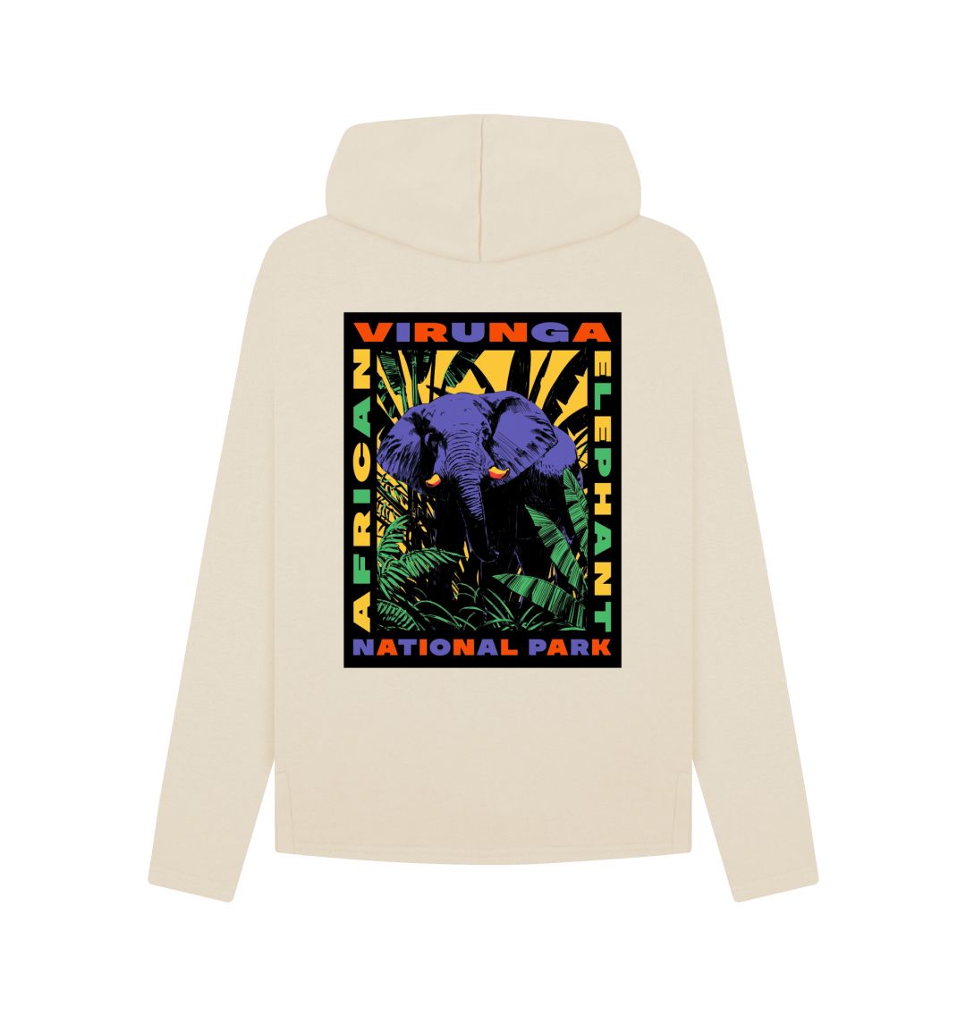 Retro Elephant Women's Hoodie