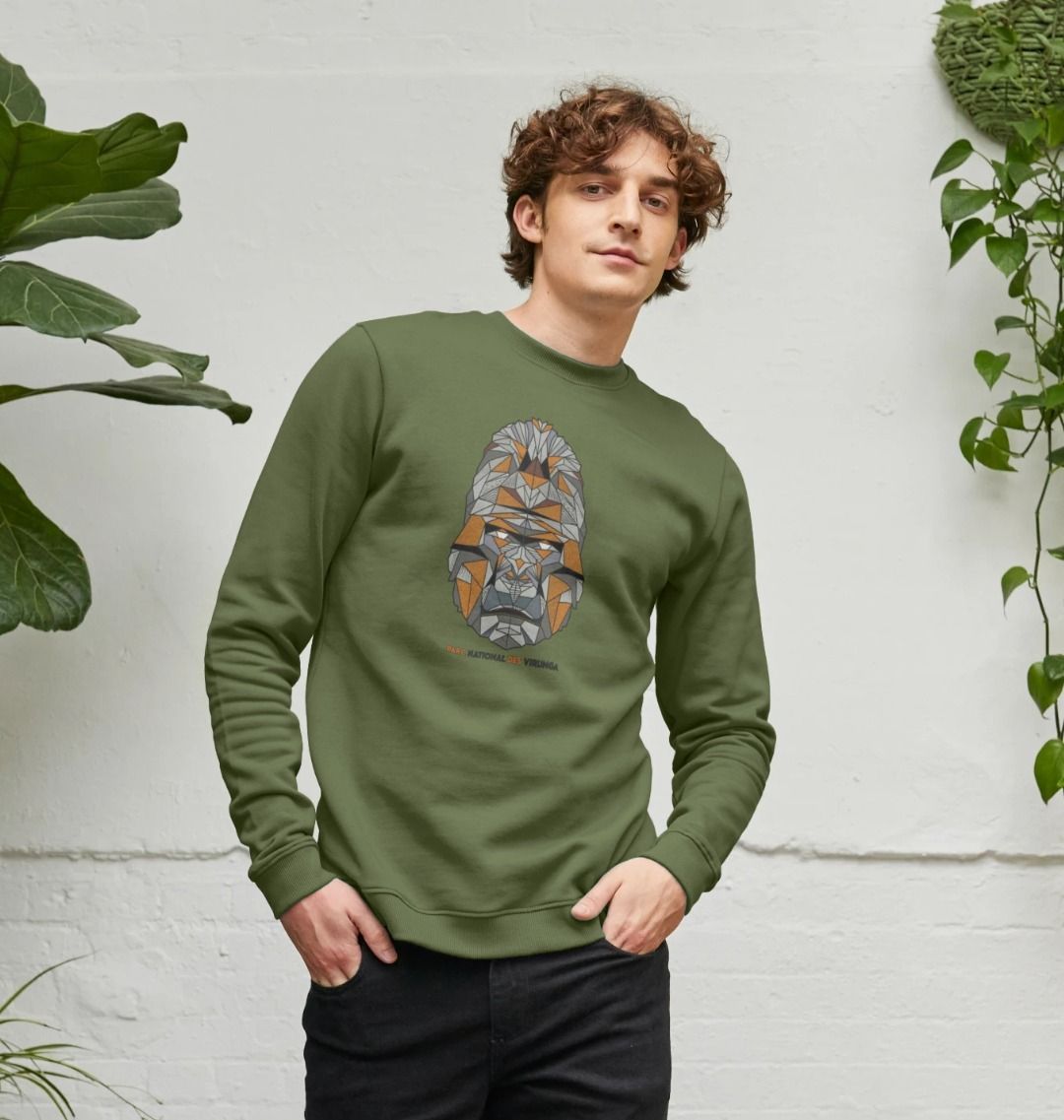 Gorilla Face Men's Sweater