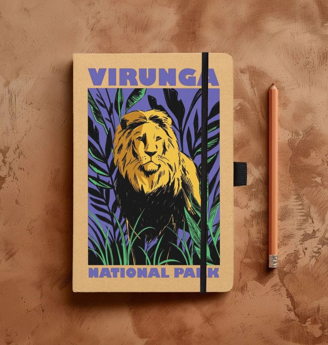 Lion Notebook
