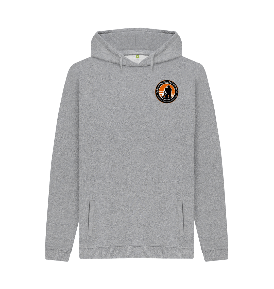 Light Heather Printed Hoody Front