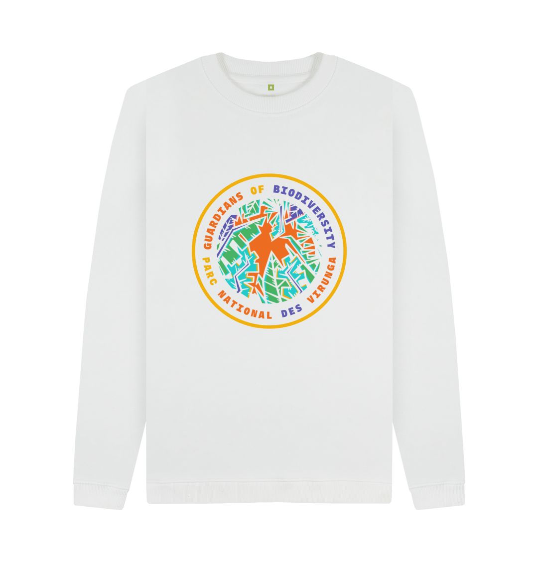 White Guardians of Biodiversity Men's Sweater