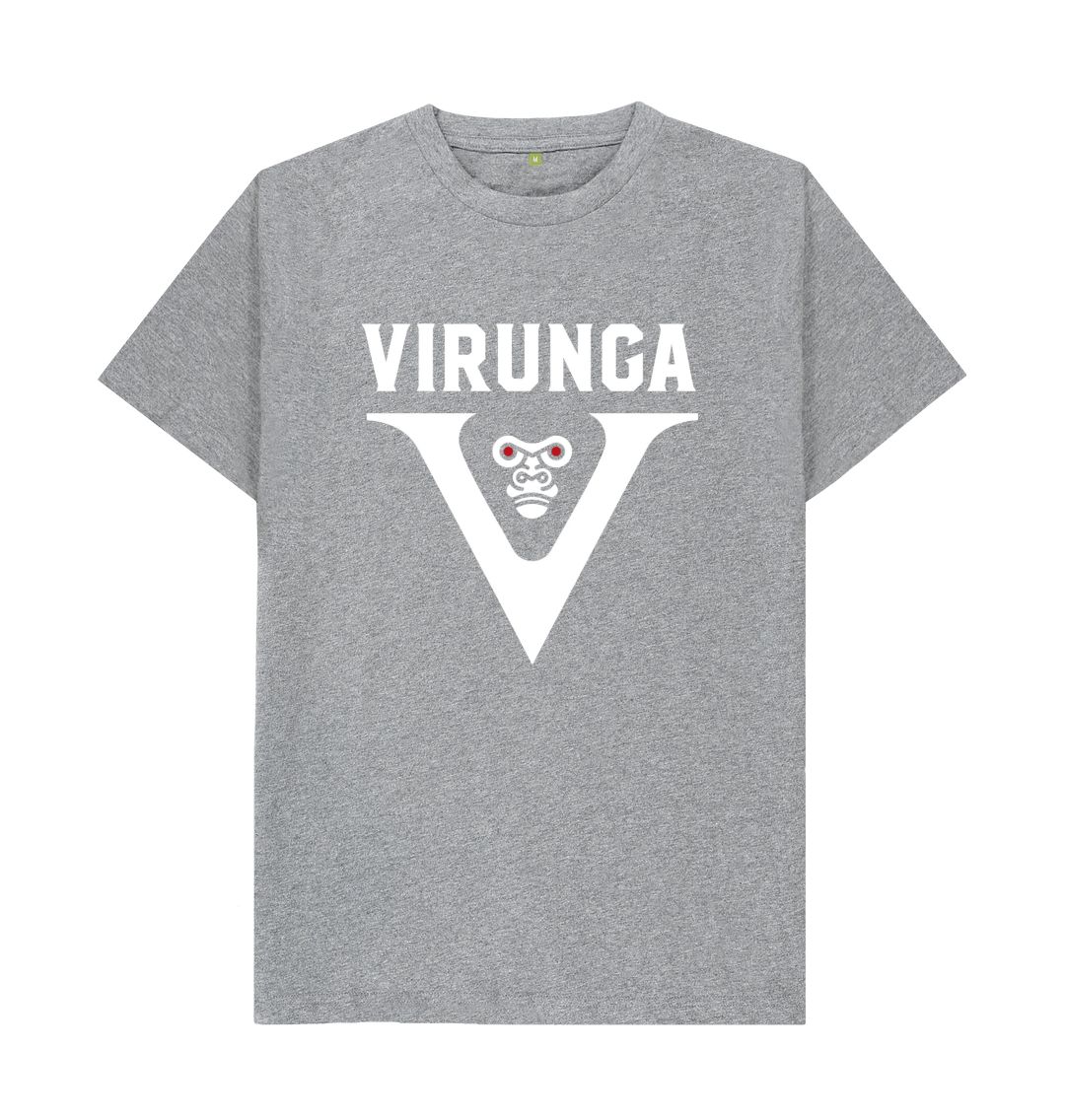 Athletic Grey V vor Virunga Men's T-shirt