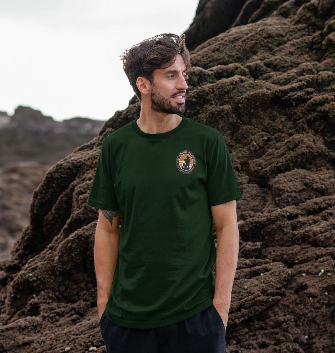 Virunga Pocket Logo Men's T-shirt