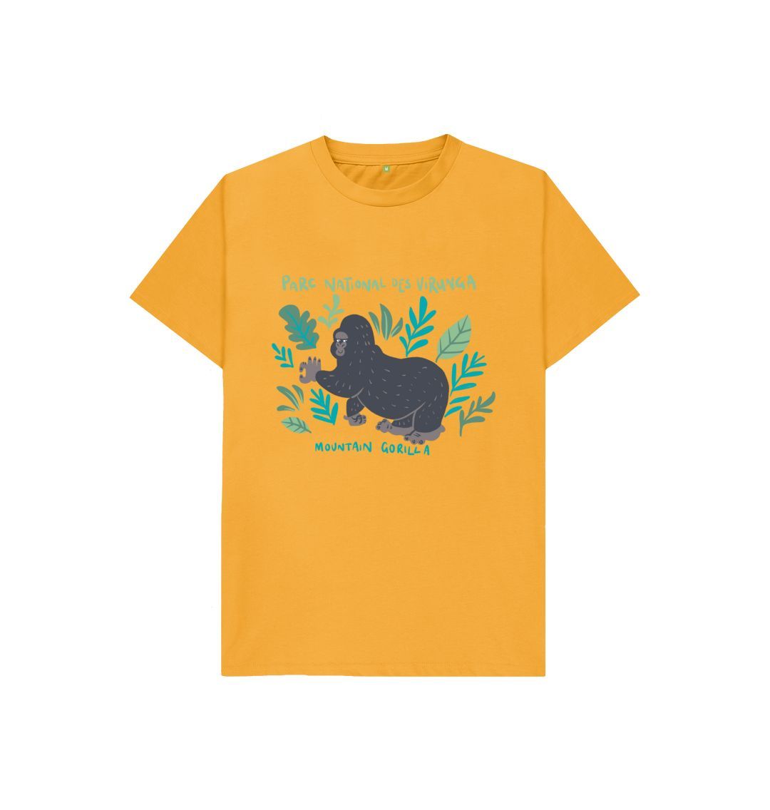 Mustard Kid's Gorilla T-shirt