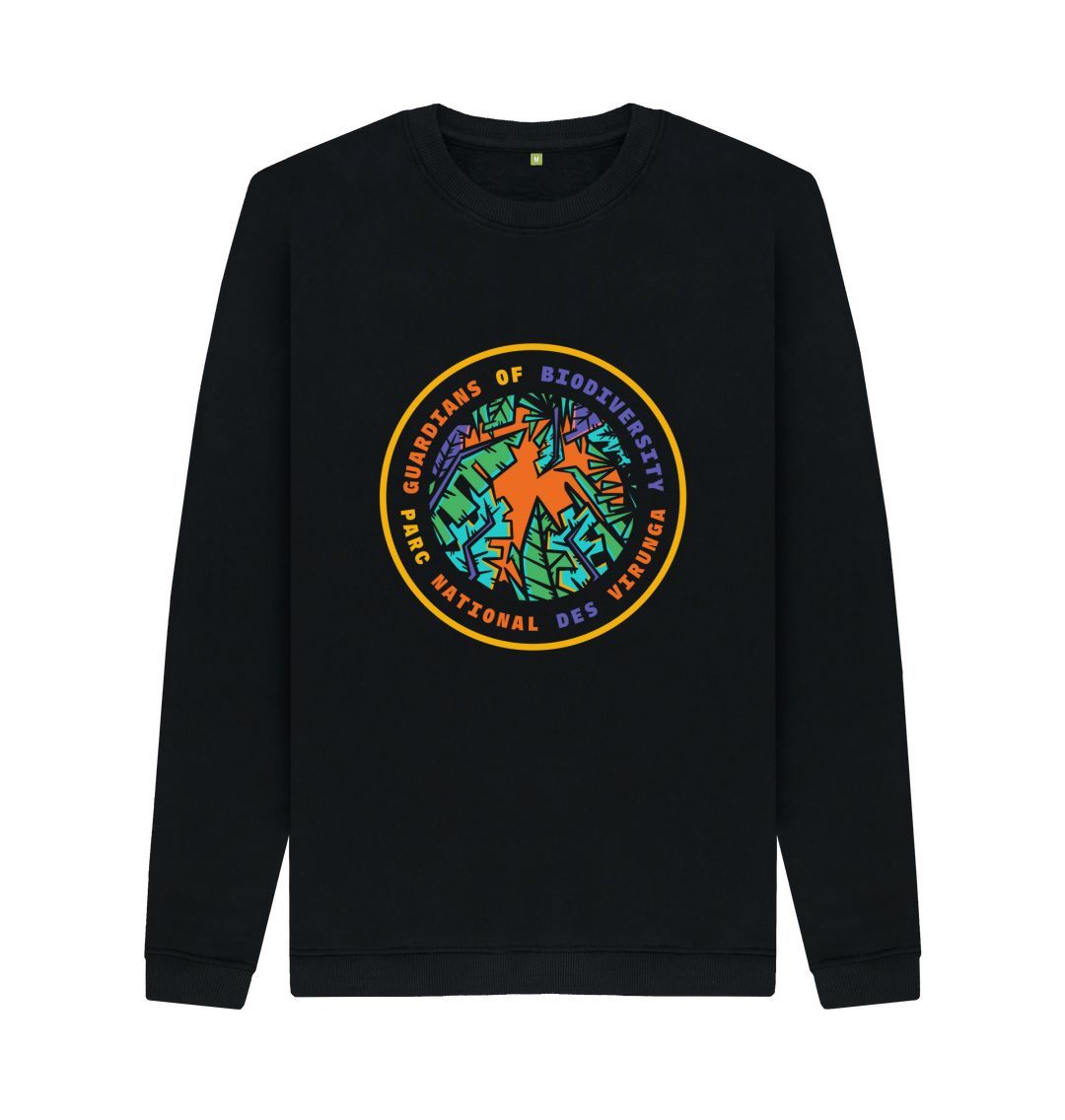 Black Guardians of Biodiversity Men's Sweater