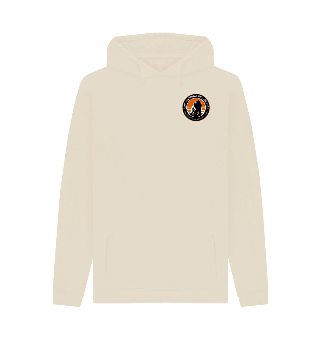 Oat Virunga Pocket Logo Men's Hoodie