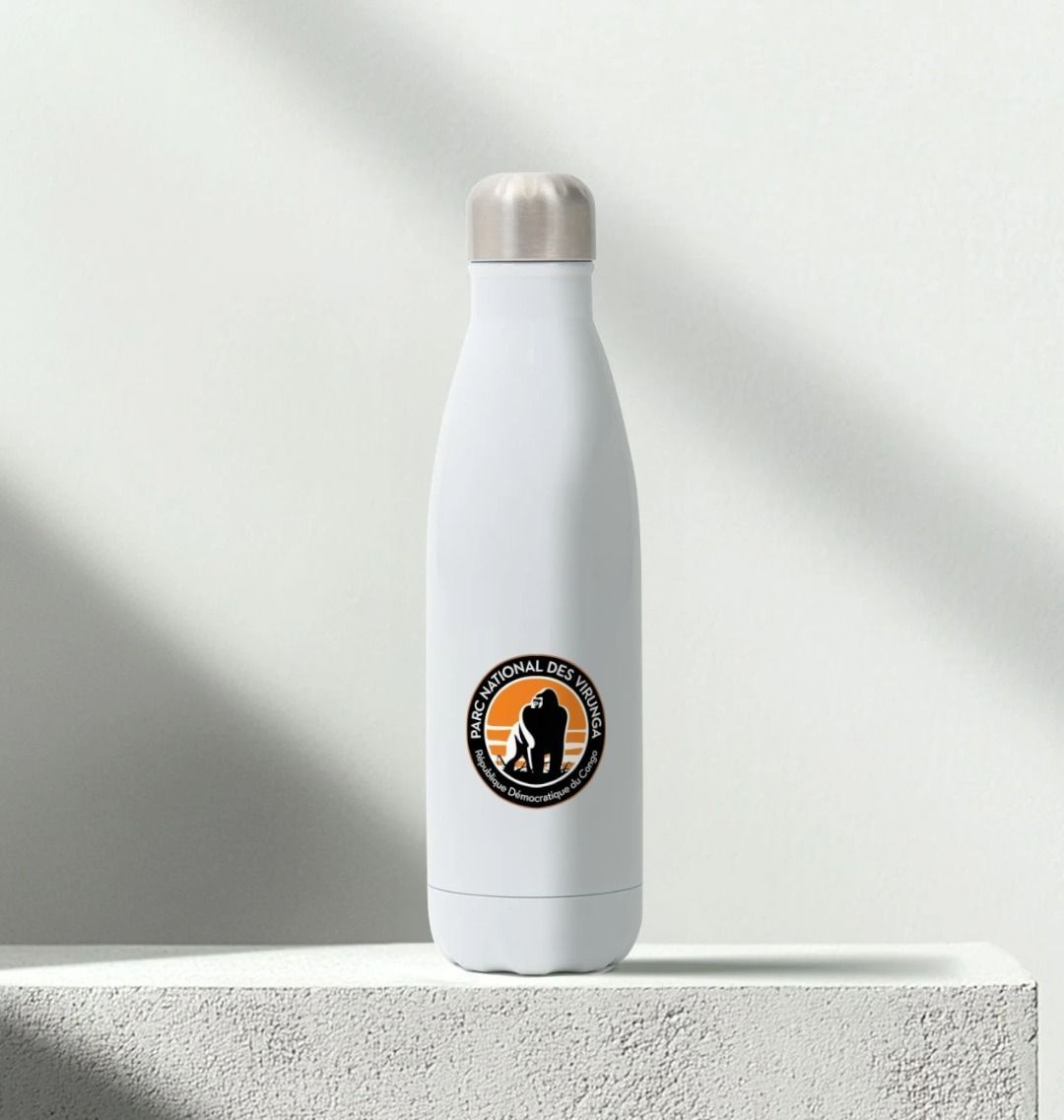 Bouteille isotherme avec logo Virunga