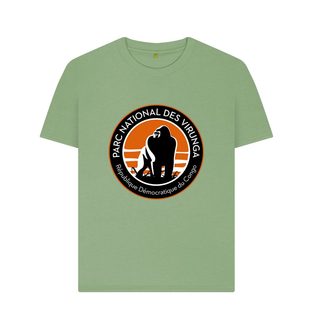 Sage Virunga Logo Women's T-shirt