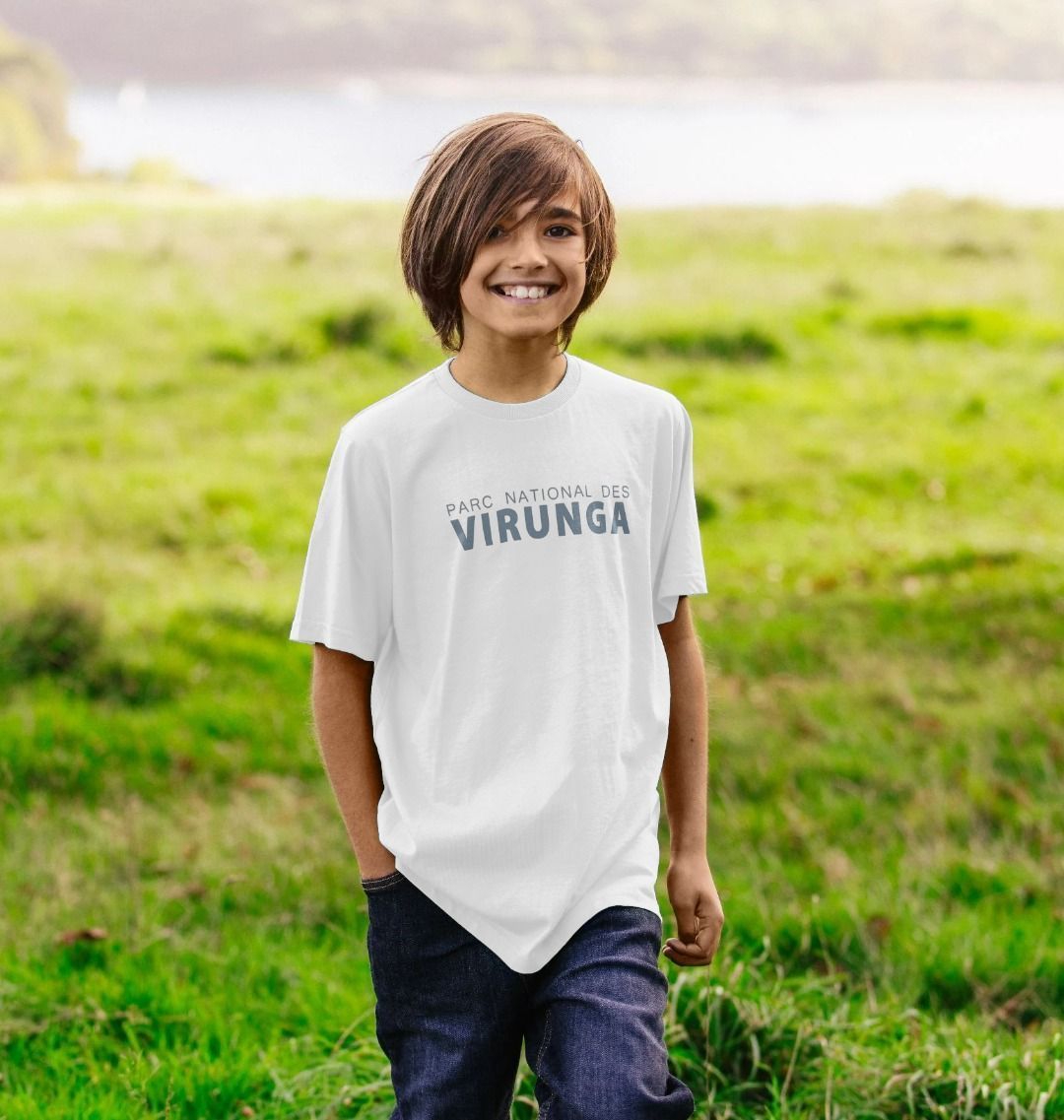 Parc National des Virunga Kids T-shirt