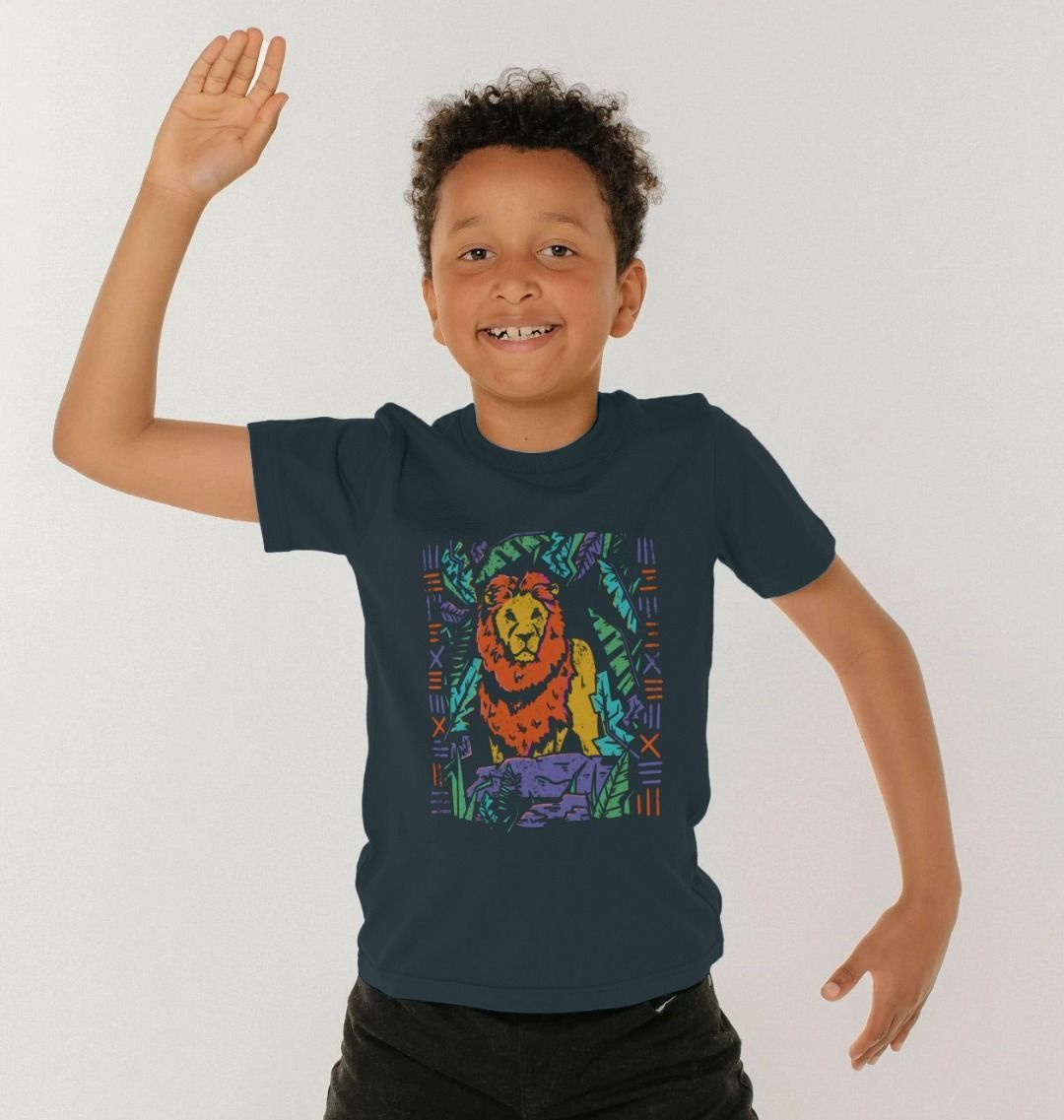 Lion Kids T-shirt