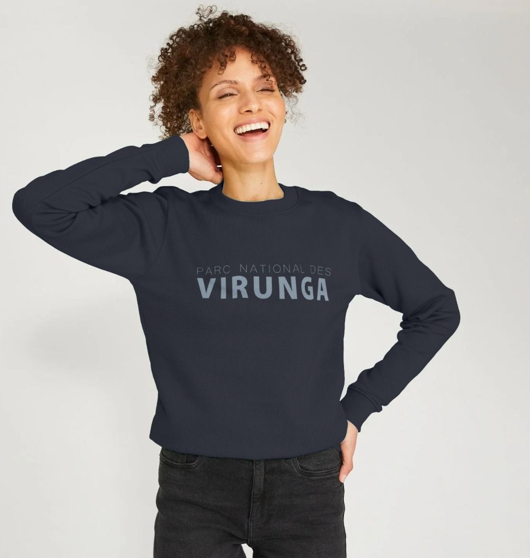 Parc National des Virunga Women's Sweater