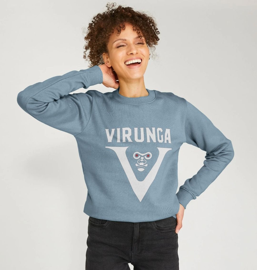 V for Virunga Women 's Sweater