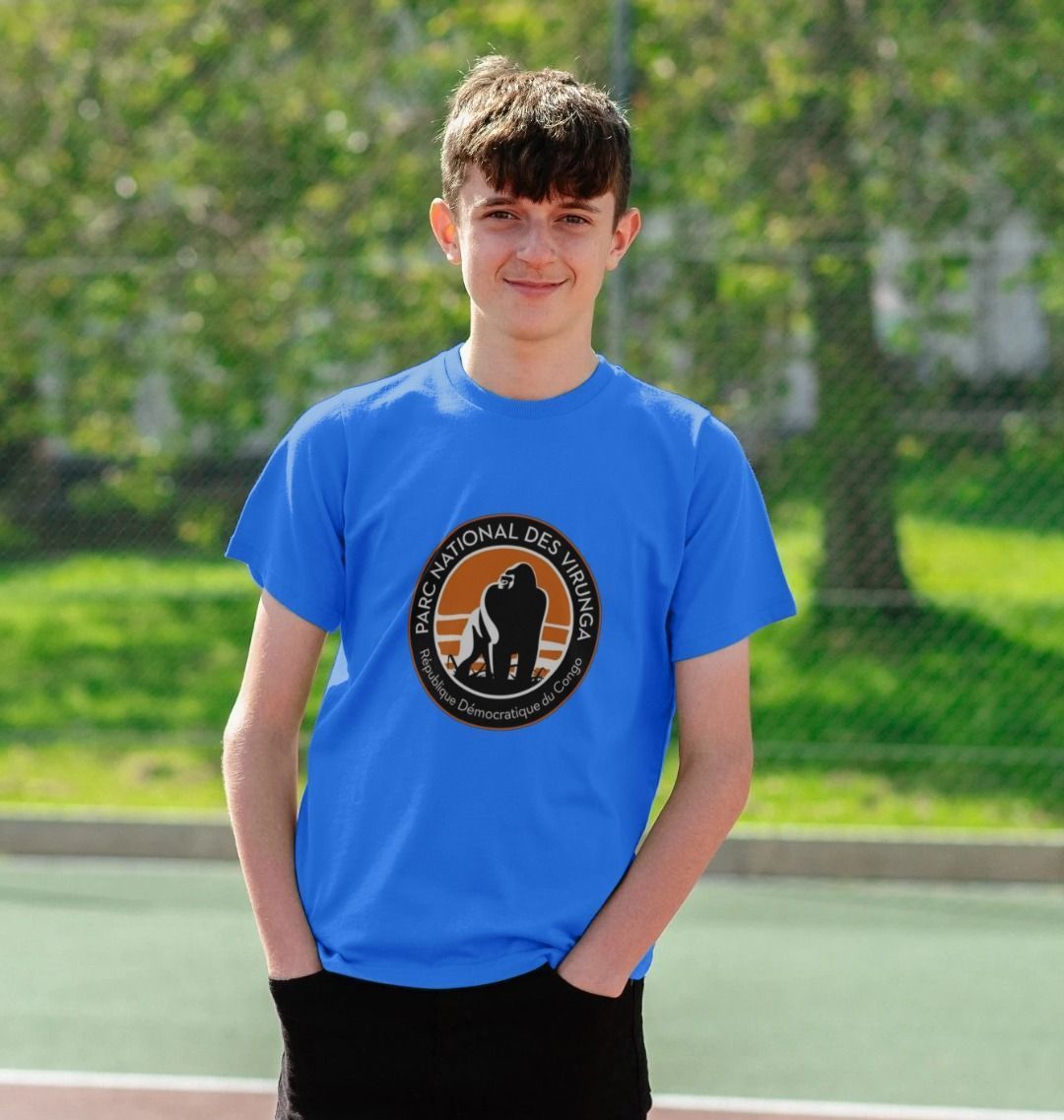 T-shirt Enfant Logo Virunga 