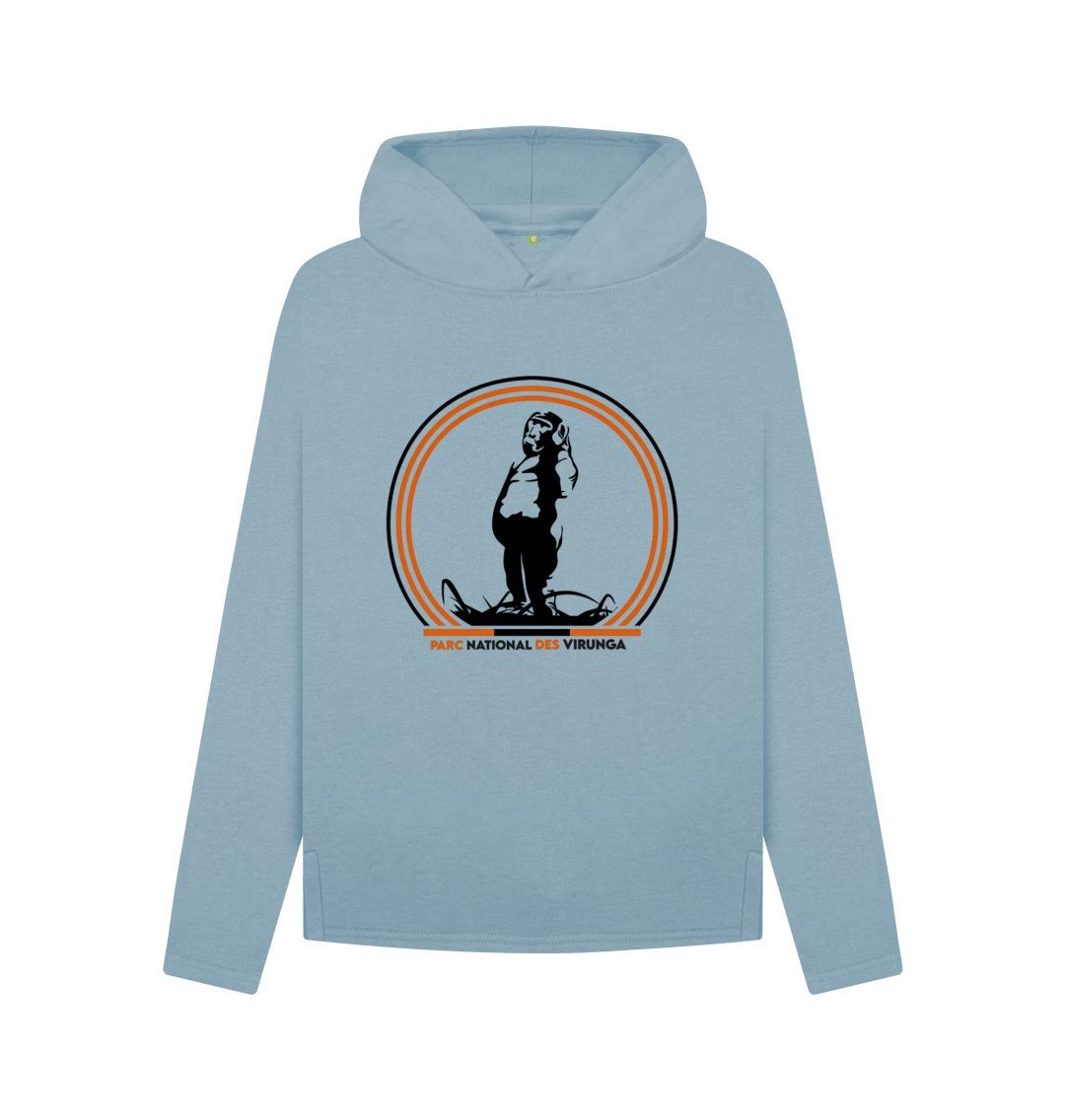 Stone Blue Take A Stand Women's Hoodie