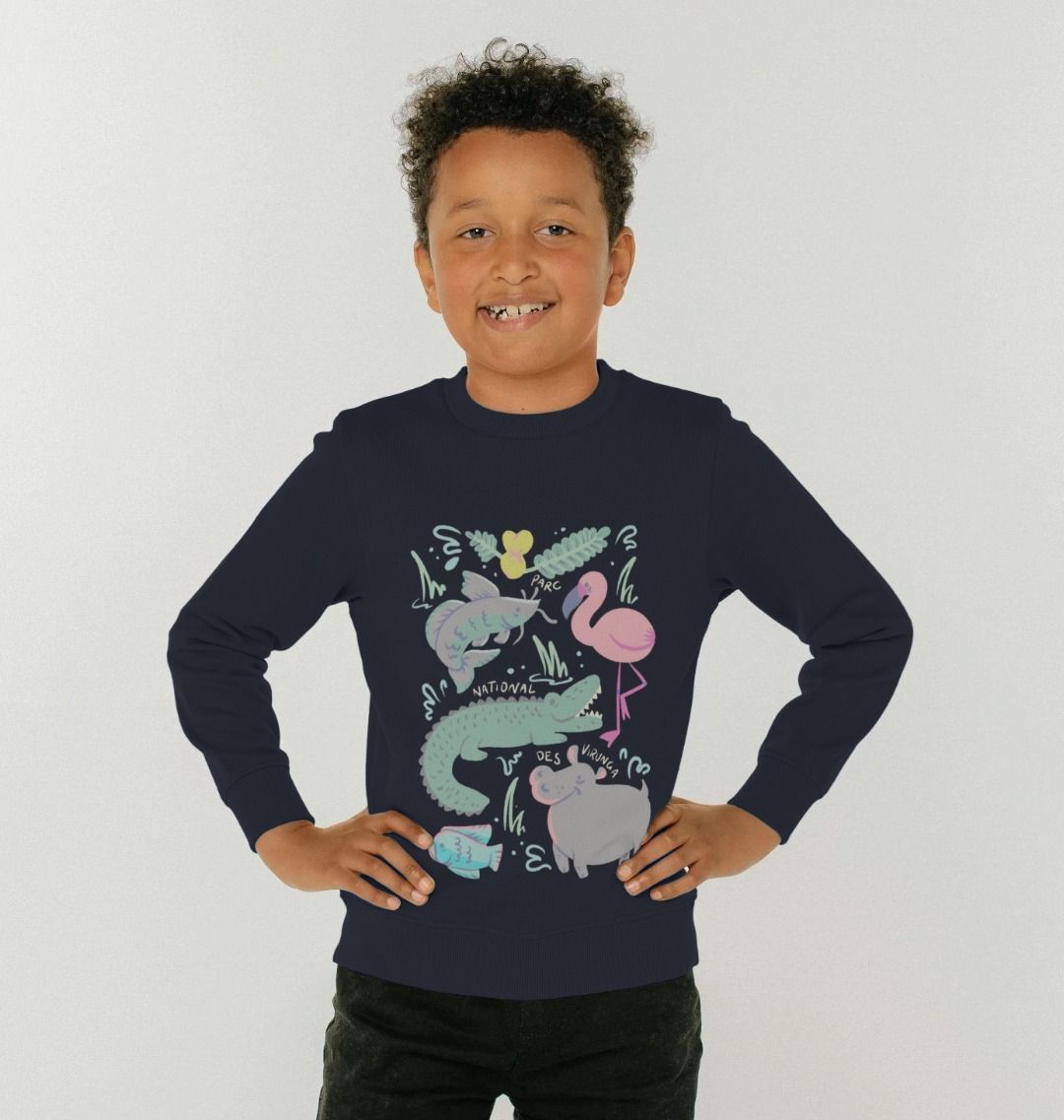 Pull Enfants Grands Lacs