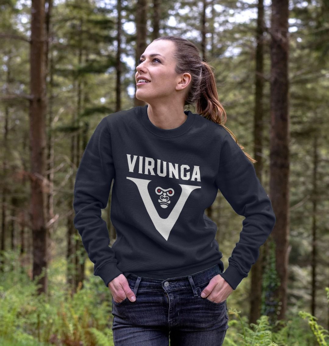 Pull Femme V pour Virunga