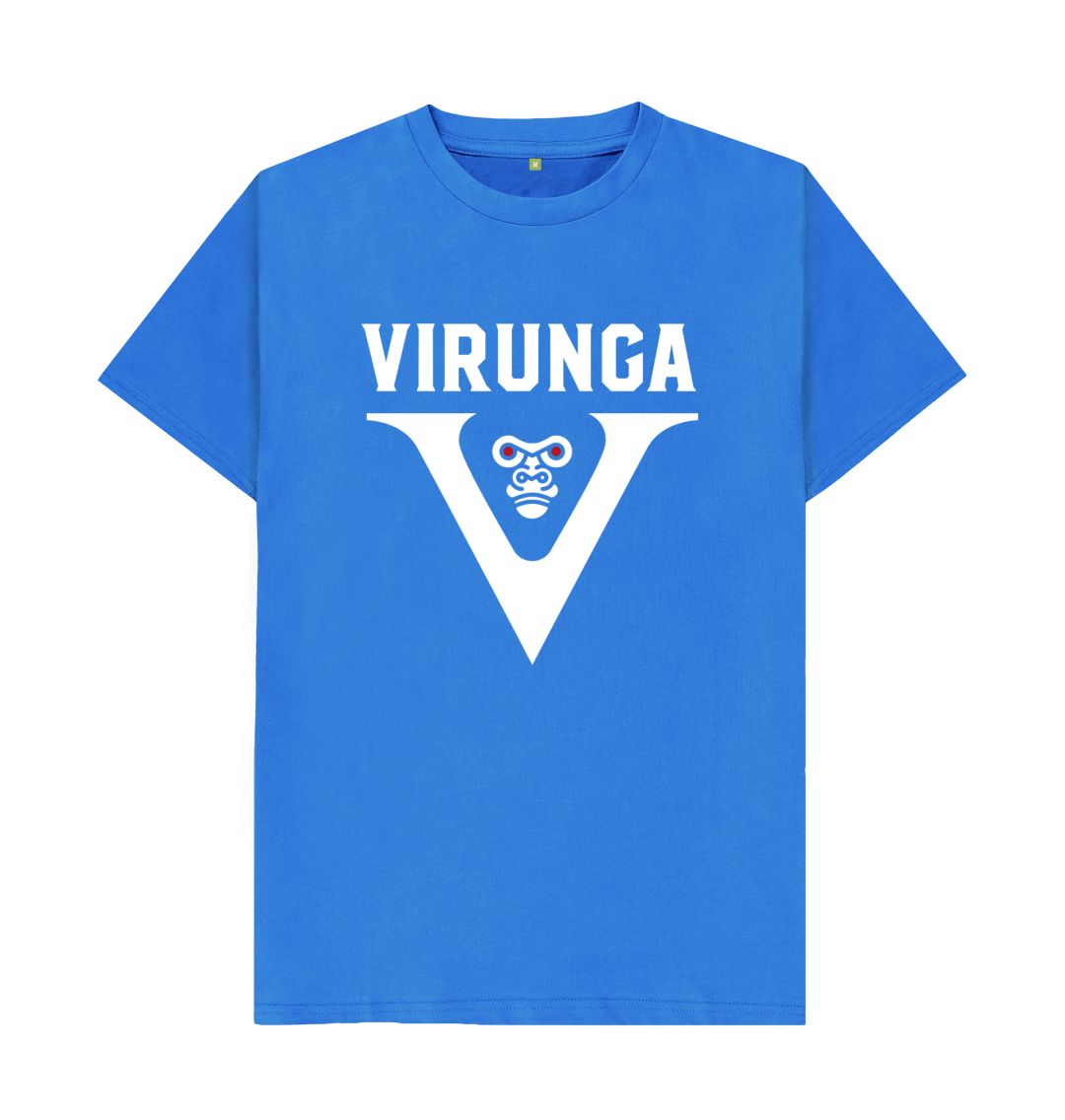 Bright Blue V vor Virunga Men's T-shirt