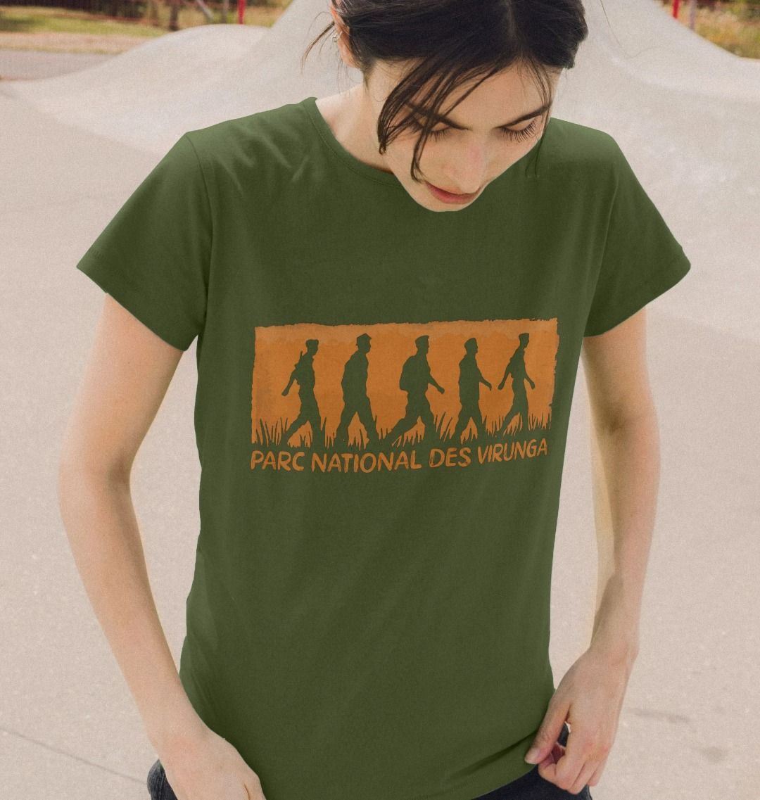 T-shirt Femme Rangers de Virunga