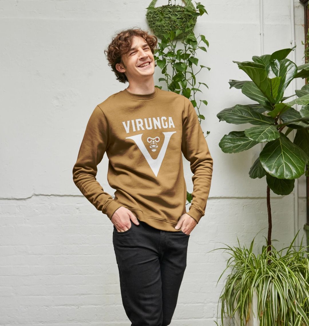 V for Virunga Men's Sweater