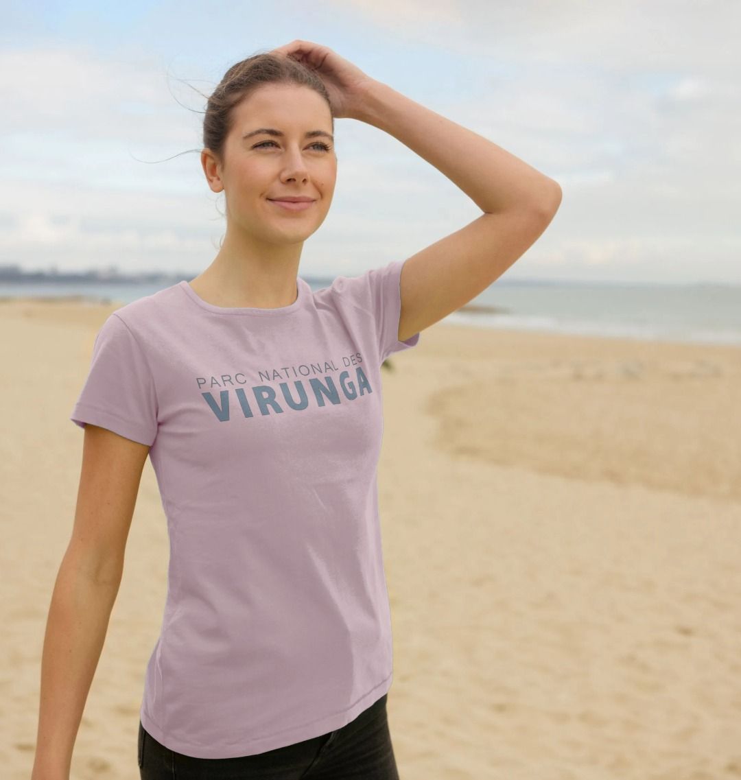T-Shirt Femme Parc National des Virunga