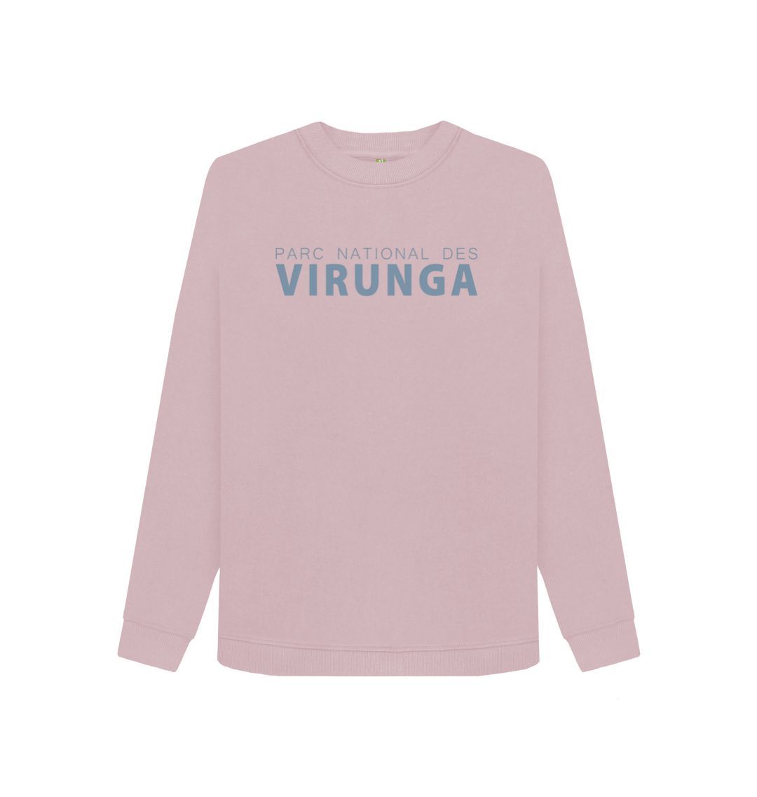 Mauve Parc National des Virunga Women's Sweater