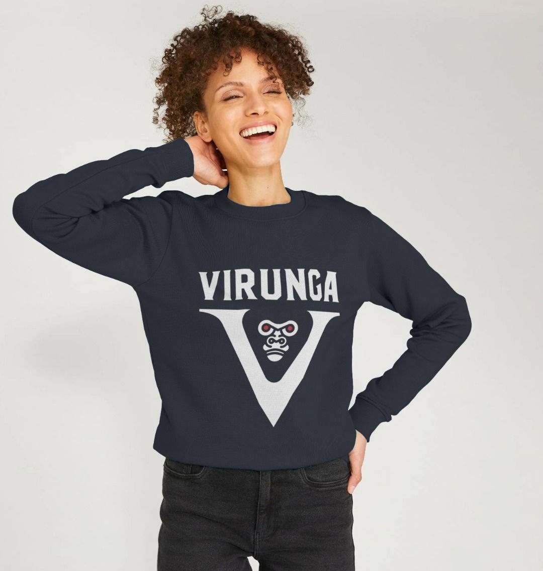 Pull Femme V pour Virunga