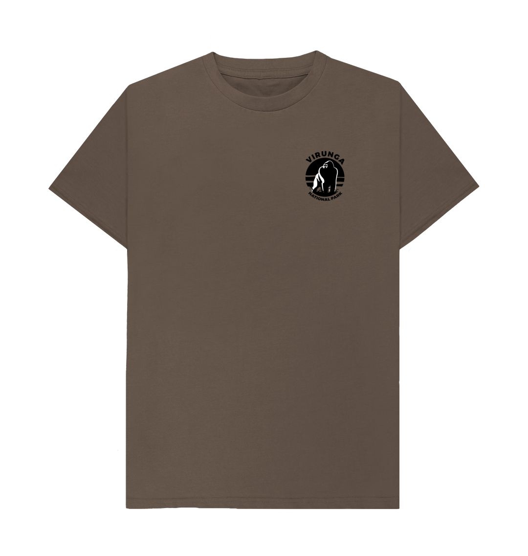 Chocolate Gorilla Pocket Logo Men's T-shirt