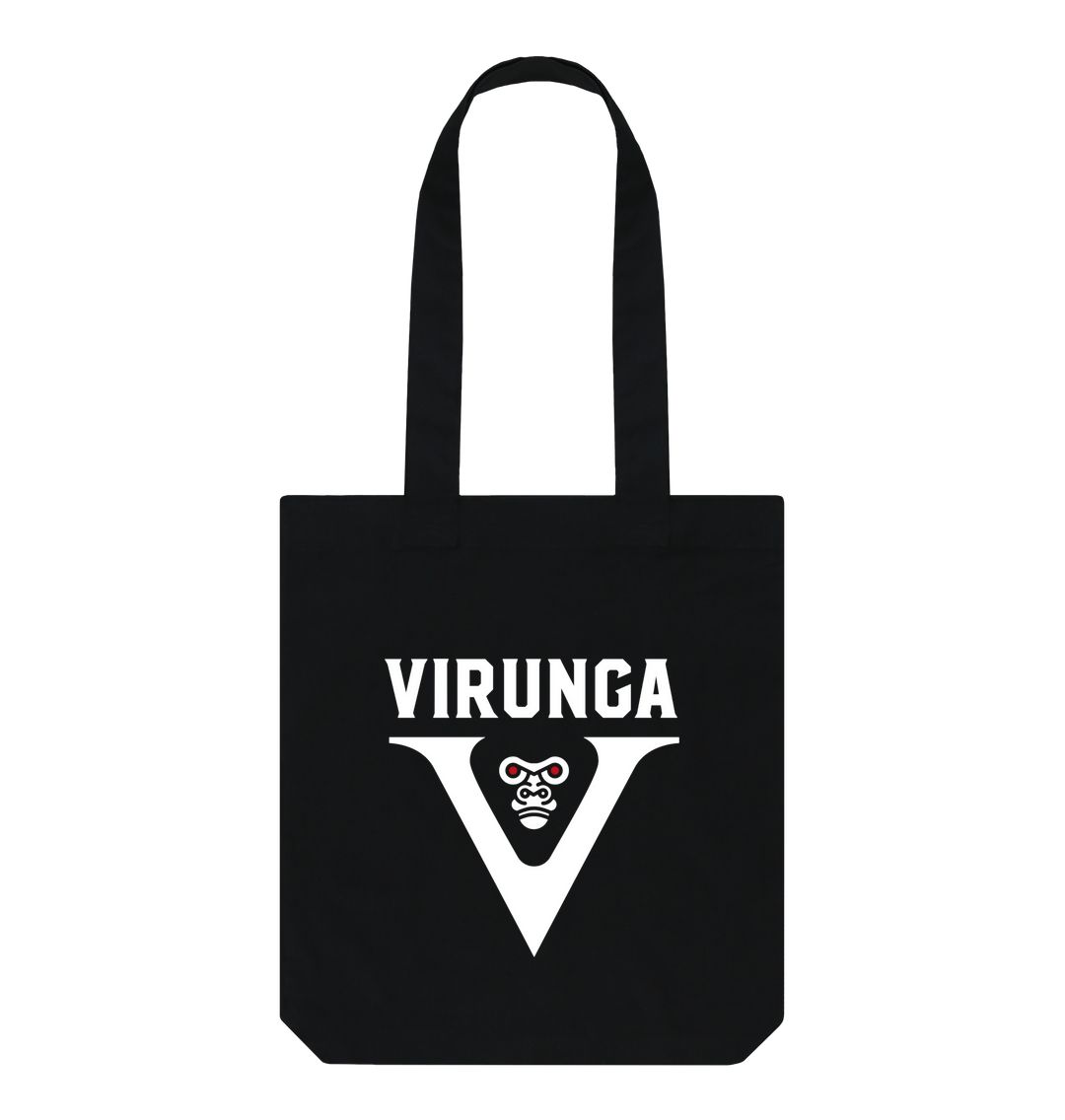 Black V for Virunga Tote Bag