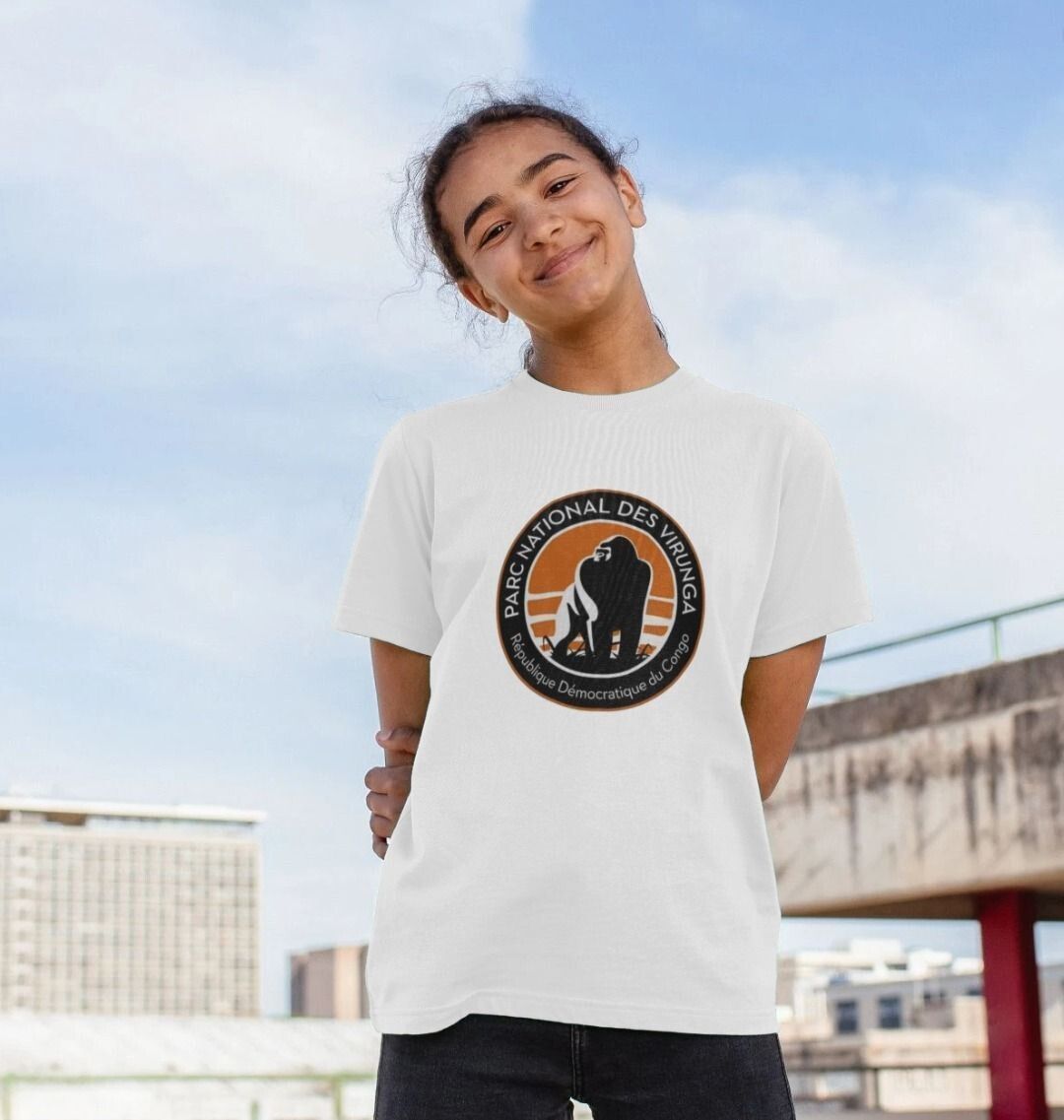 T-shirt Enfant Logo Virunga 