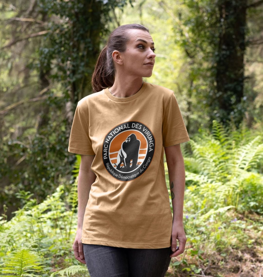 T-shirt Femme Logo Virunga