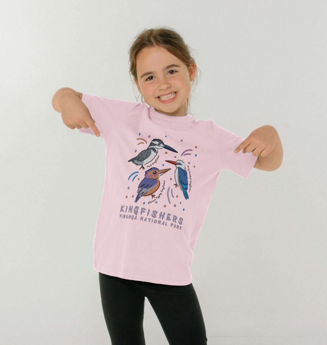 Kingfisher Kids T-shirt