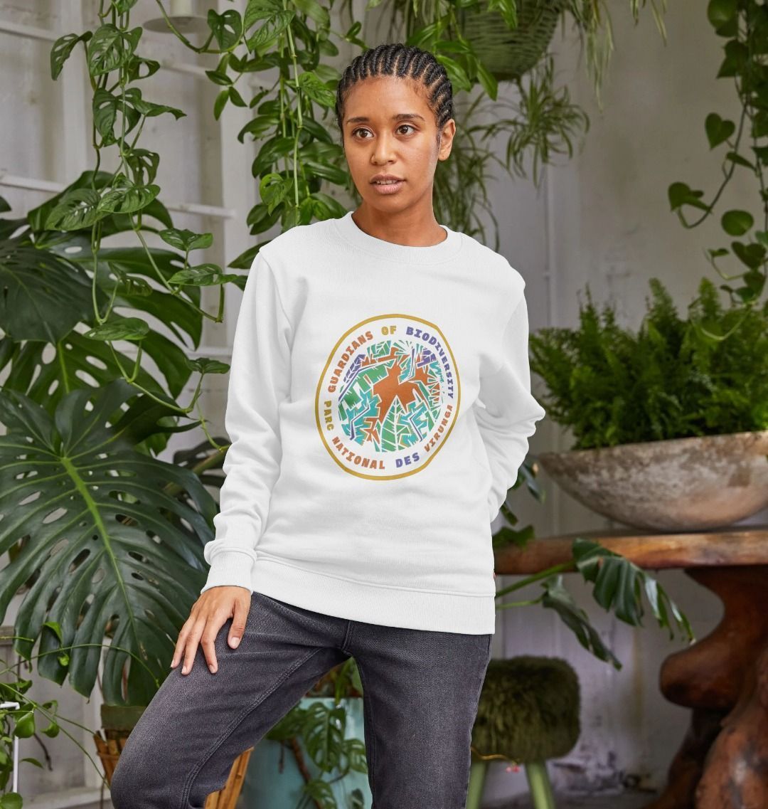 Pull Femme Gardiens de la Biodiversité