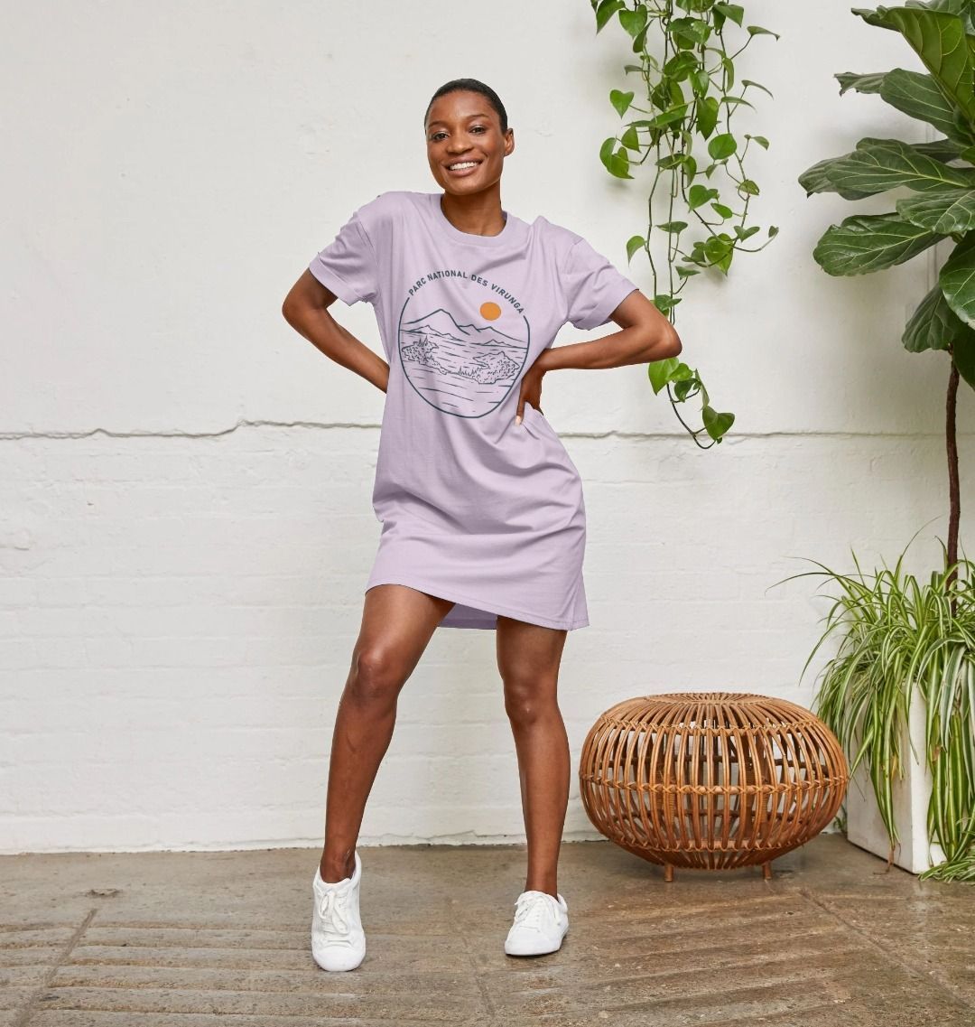 Tchegera Island T-shirt Dress