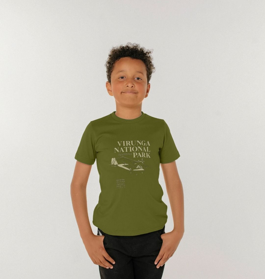 T-Shirt Enfant Pilote des Virunga