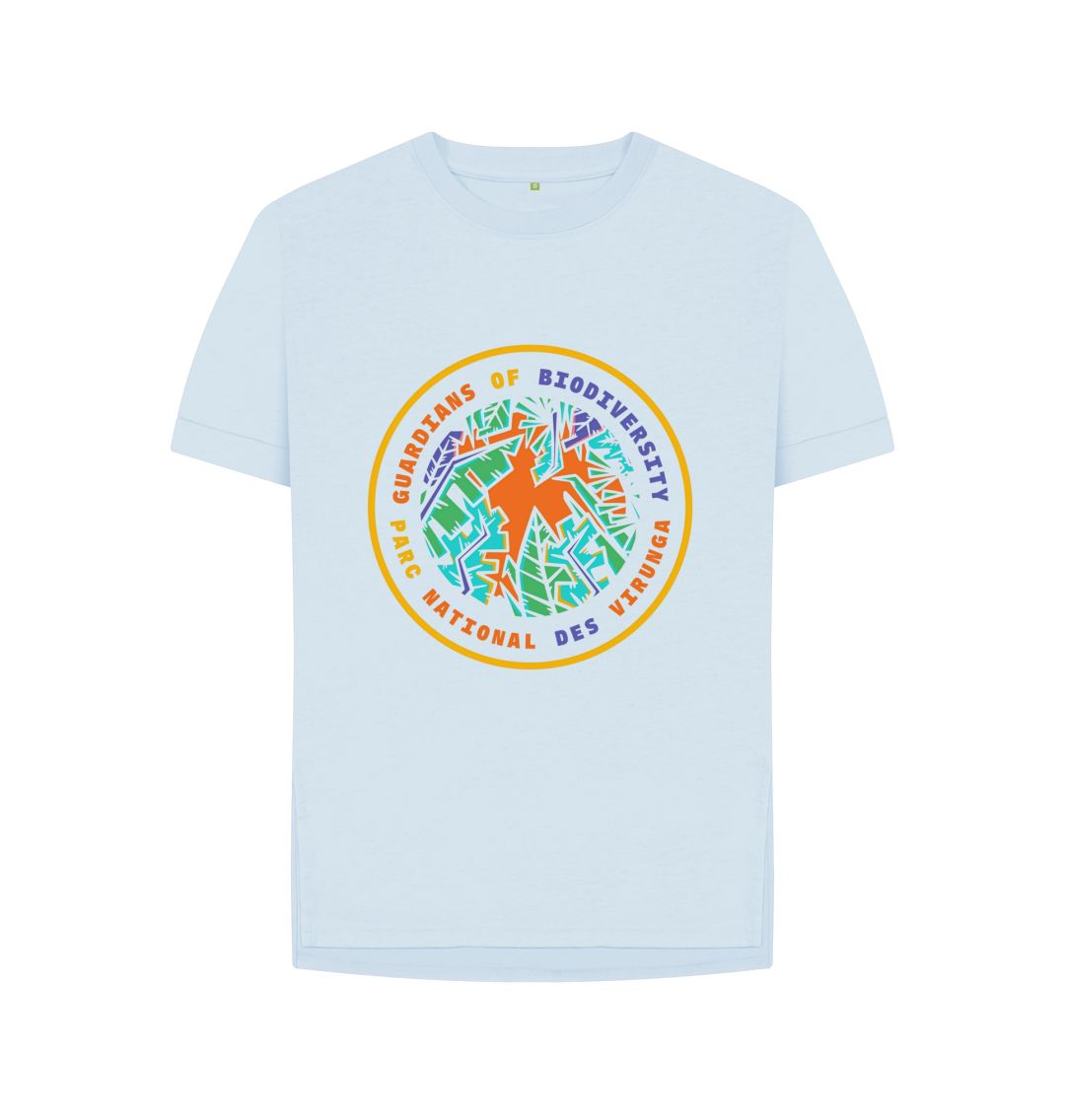 Sky Blue Guardians of Biodiversity Women's Relaxed Tee