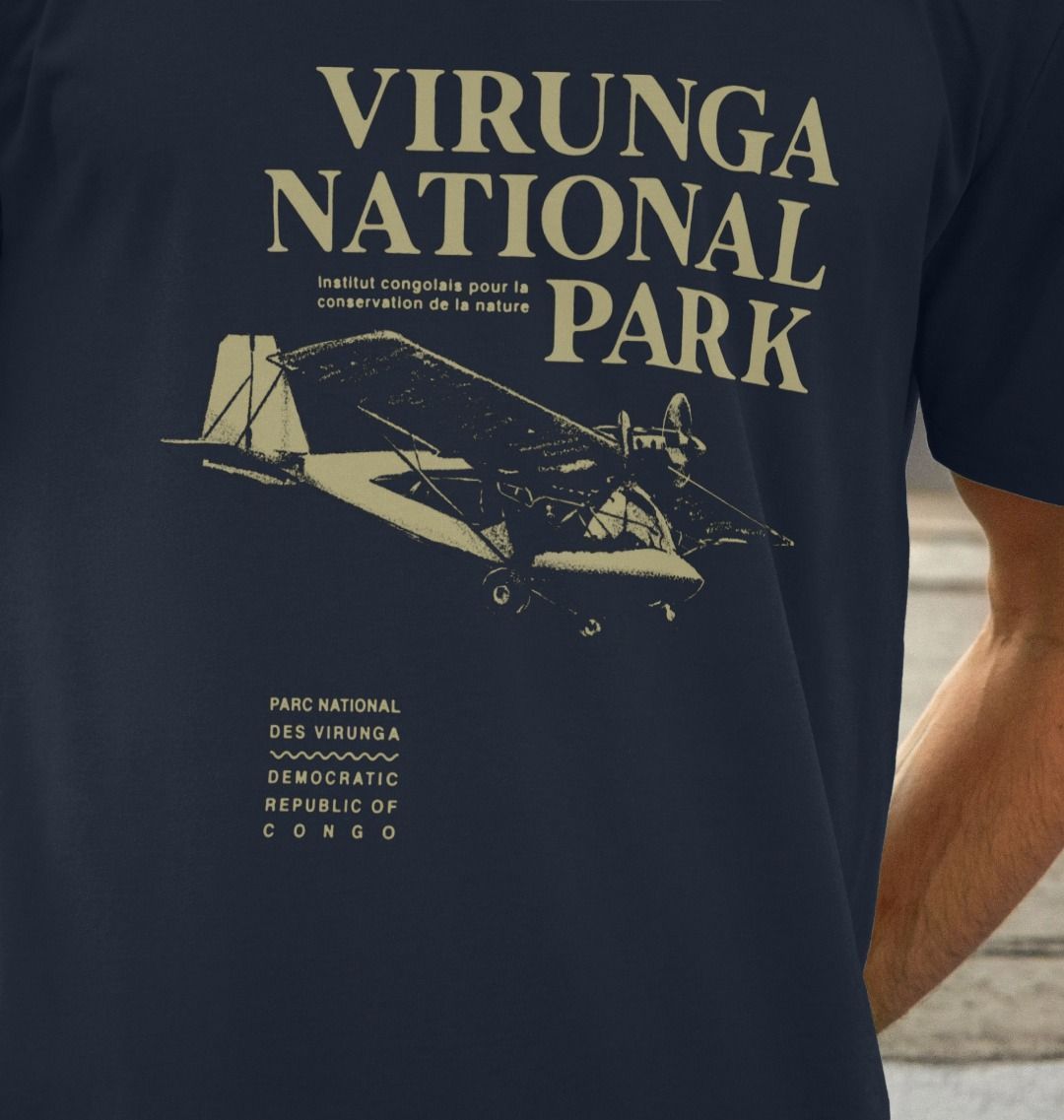 Virunga Pilot Men's T-shirt