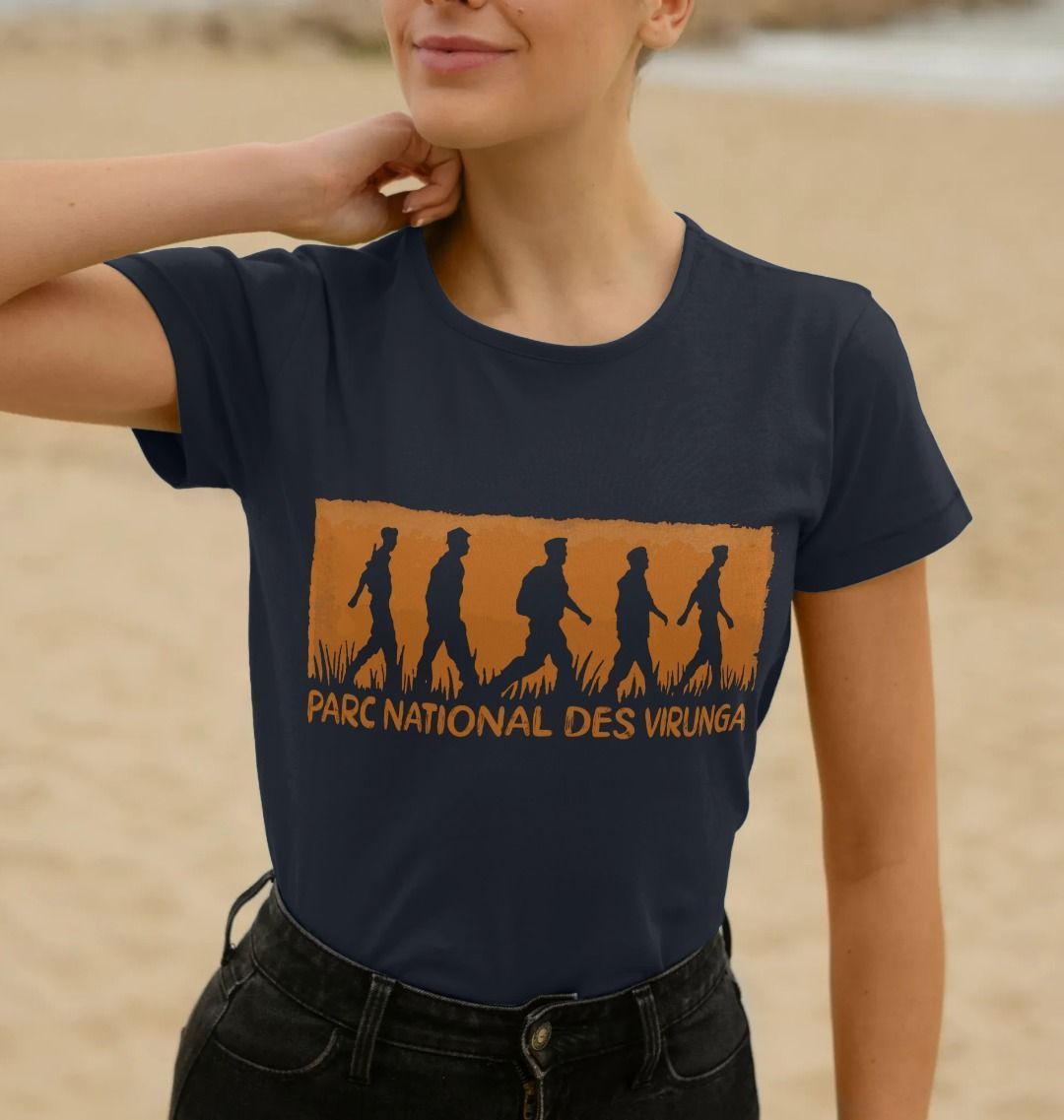 T-shirt Femme Rangers de Virunga