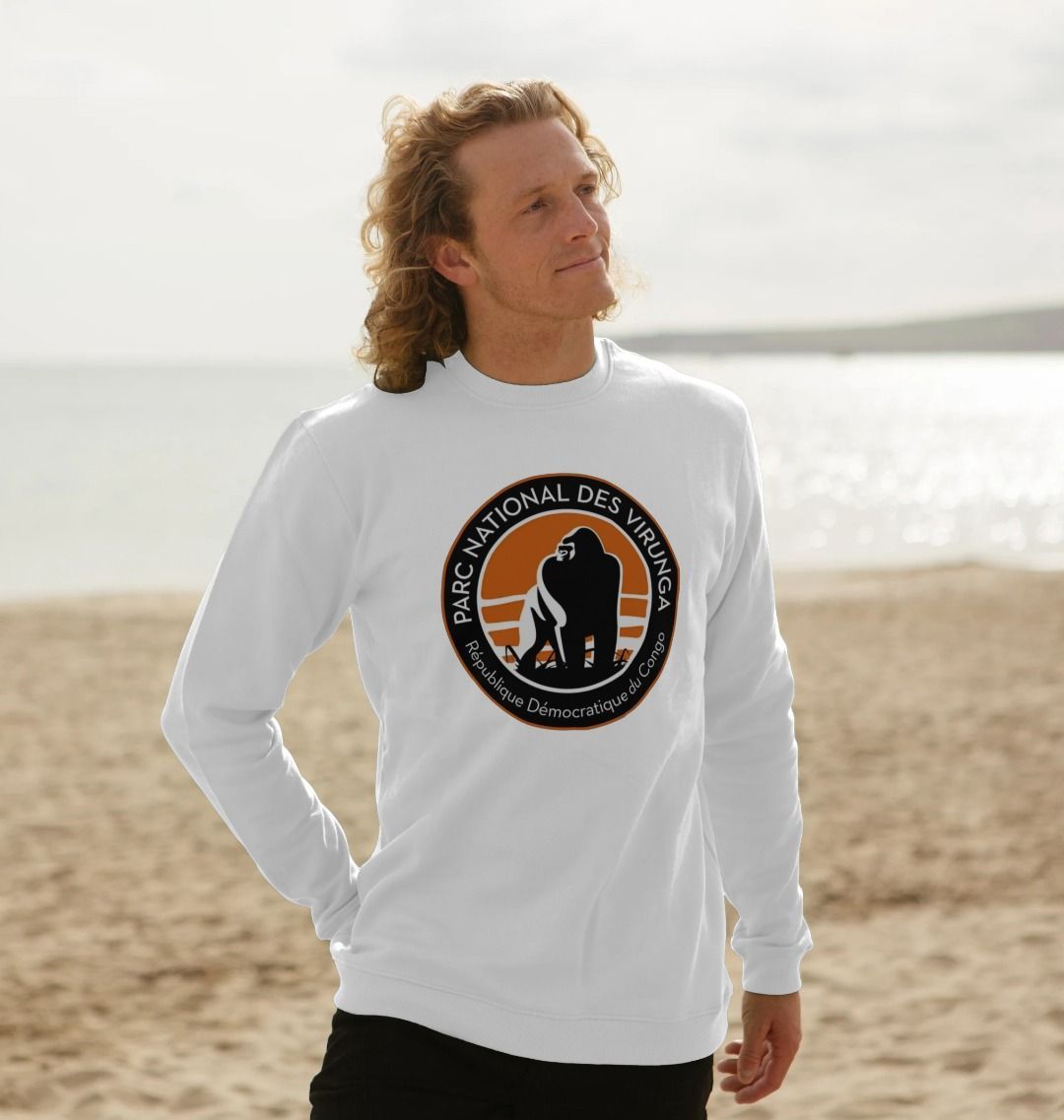 Virunga Logo Men's Sweater