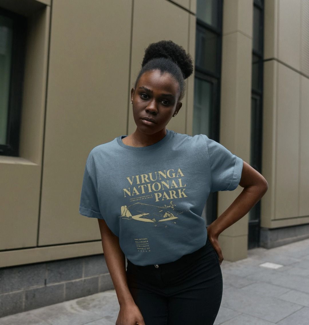 Virunga Pilot Women's Relaxed Tee