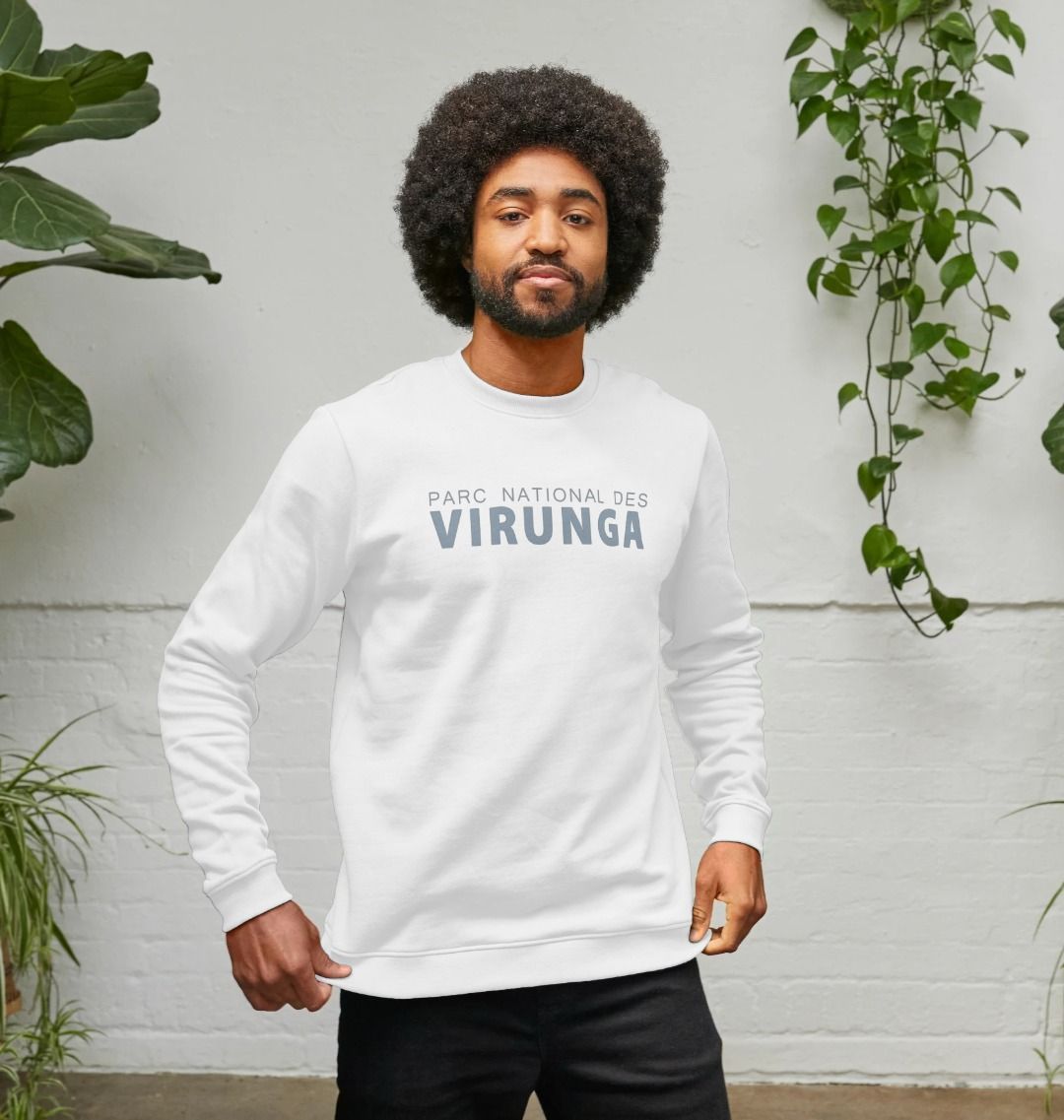 Parc National des Virunga Men's Sweater