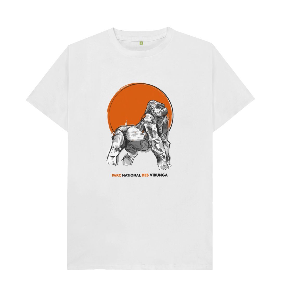 White Ndakasi Men's T-shirt