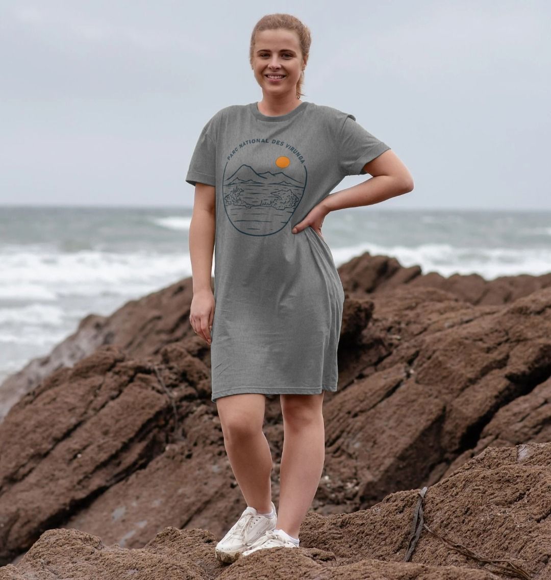 Tchegera Island T-shirt Dress