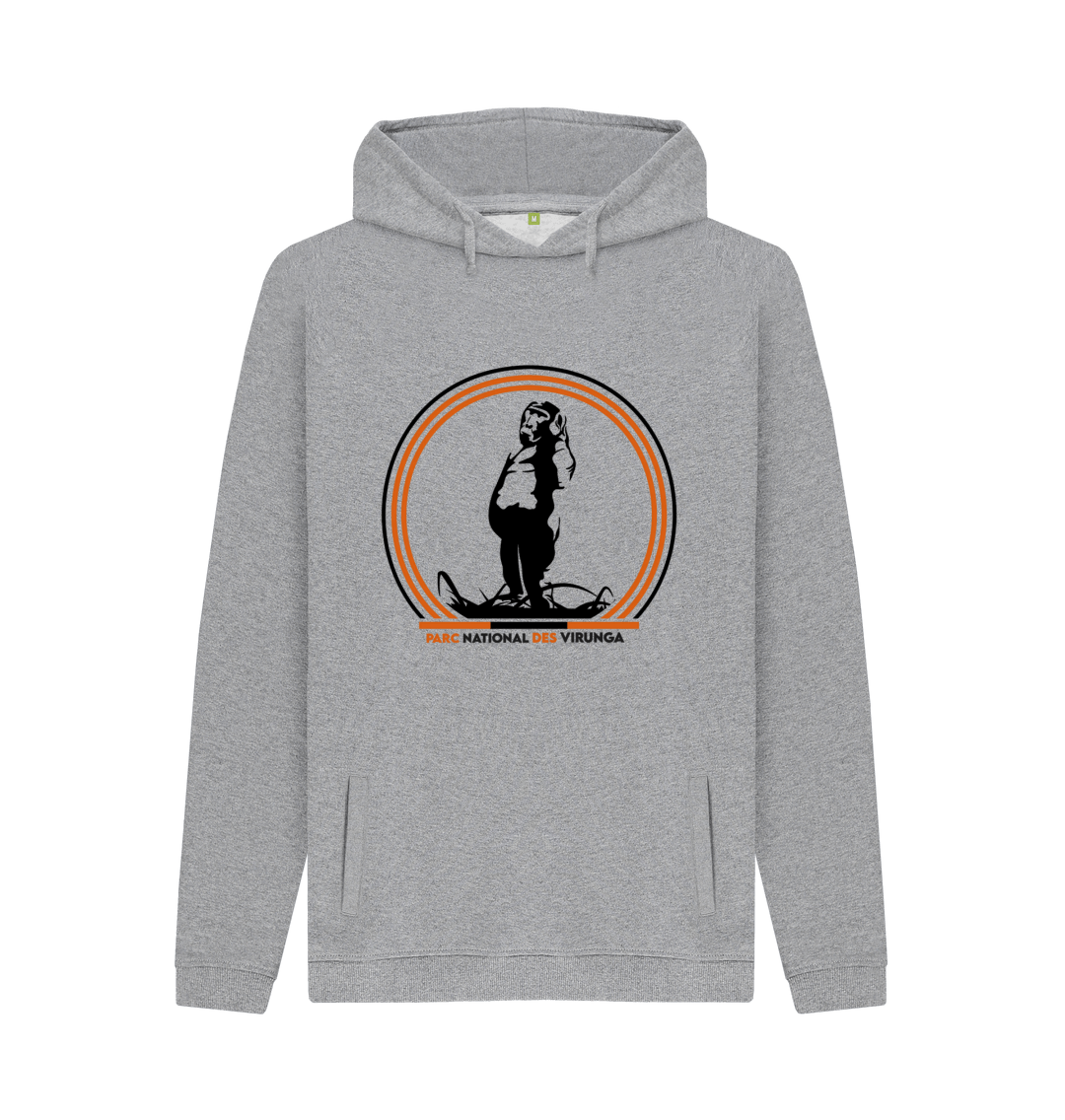 Light Heather Take A Stand Men's Hoodie