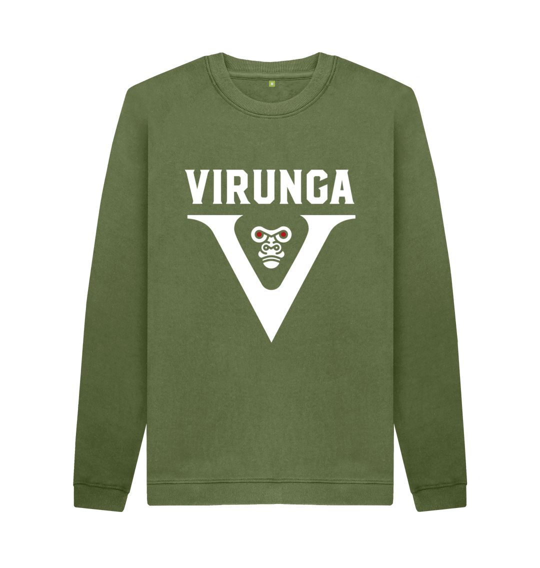 Khaki V for Virunga Men's Sweater