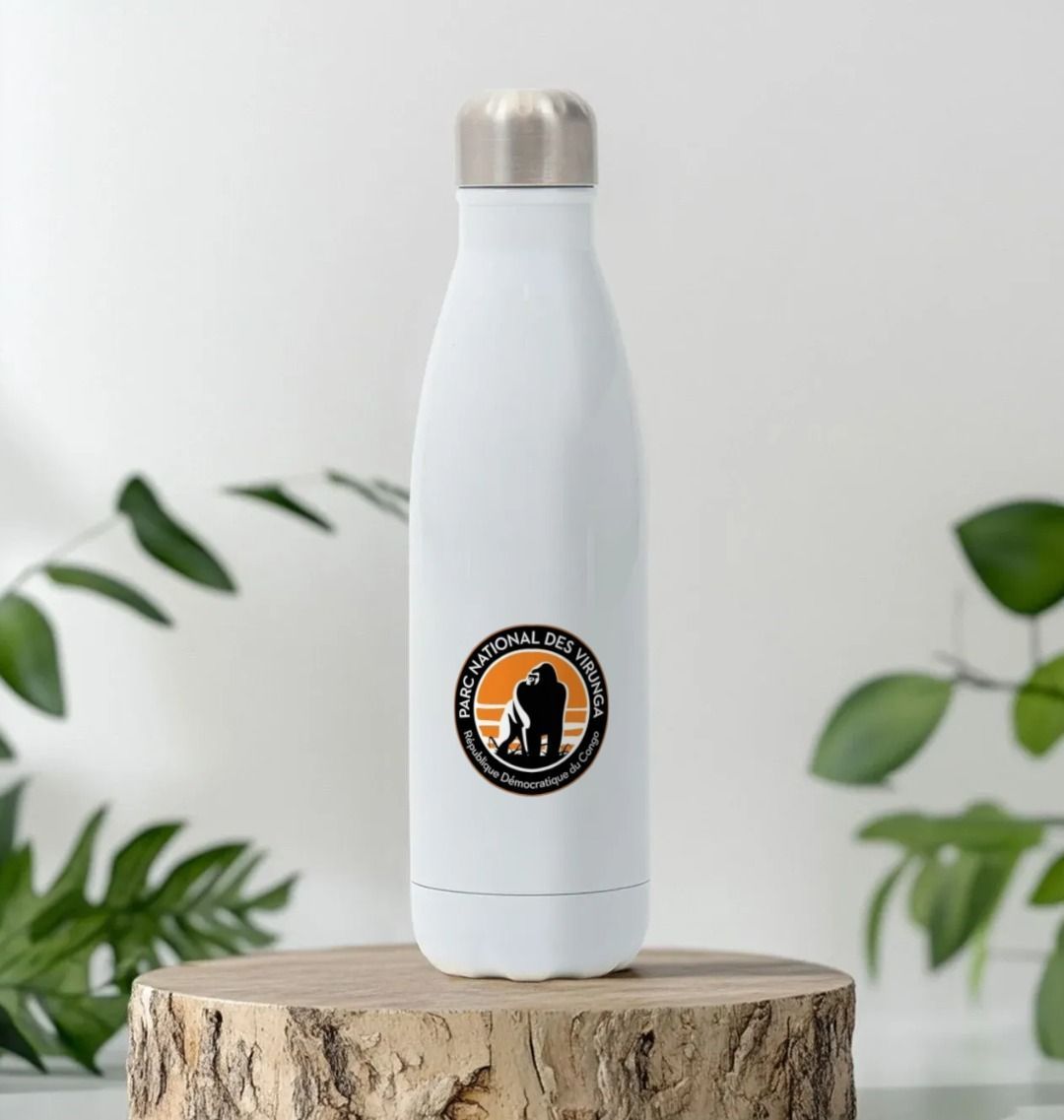 Bouteille isotherme avec logo Virunga