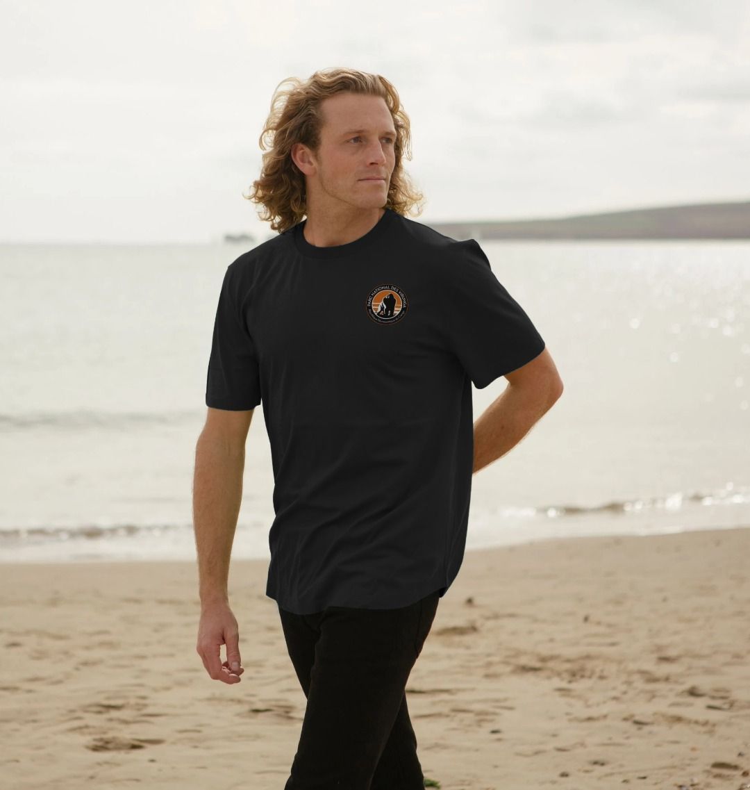 Virunga Pocket Logo Men's Longline T-shirt