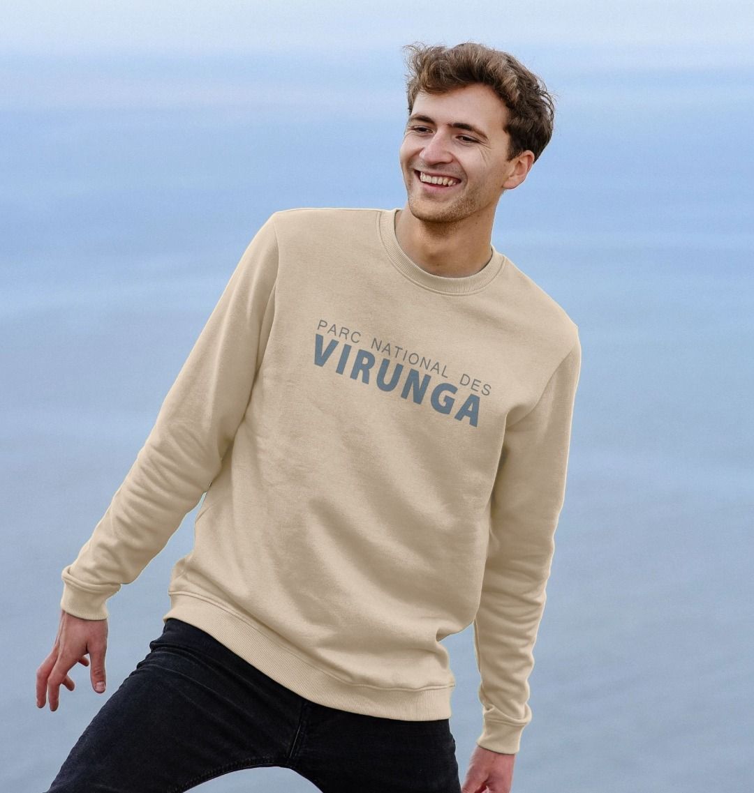 Parc National des Virunga Men's Sweater