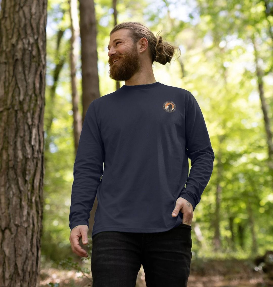 Virunga Pocket Logo Men's Longsleeve T-shirt